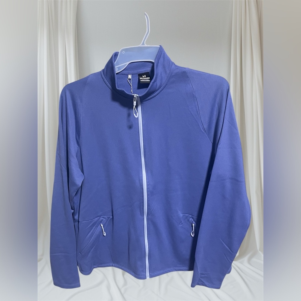 Under Armour Purple Full-Zip Jacket